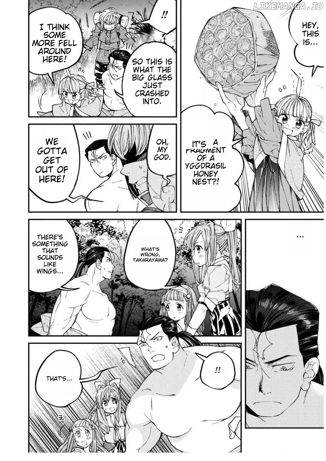 Isekai Chanko: Yokozuna Mokuzen ni Shoukansaretan daga Chapter 2 - page 19