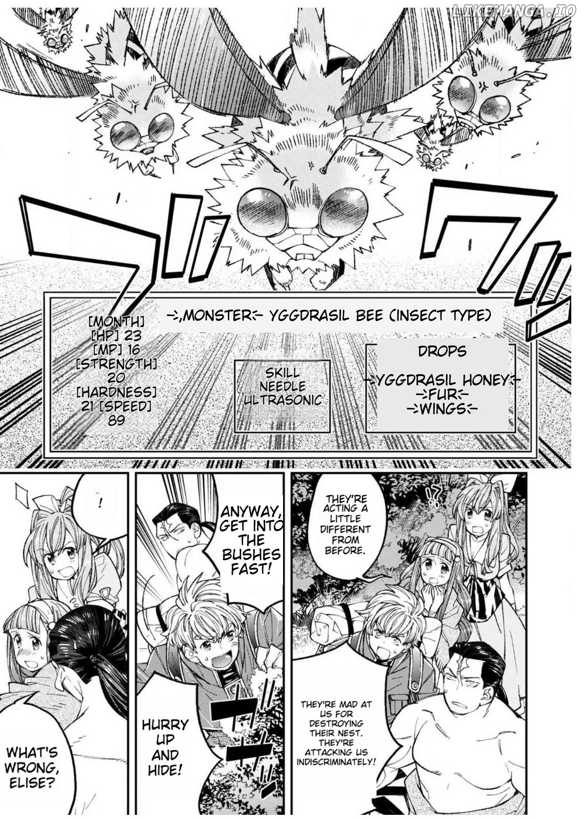 Isekai Chanko: Yokozuna Mokuzen ni Shoukansaretan daga Chapter 2 - page 20