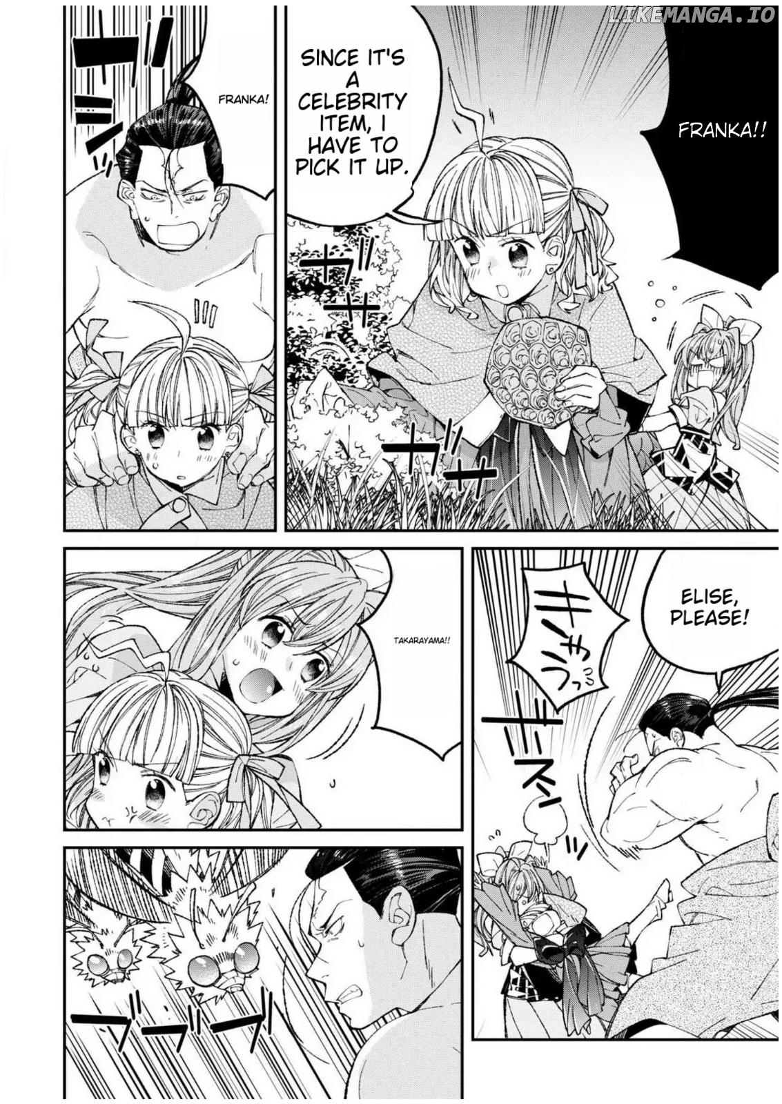 Isekai Chanko: Yokozuna Mokuzen ni Shoukansaretan daga Chapter 2 - page 21