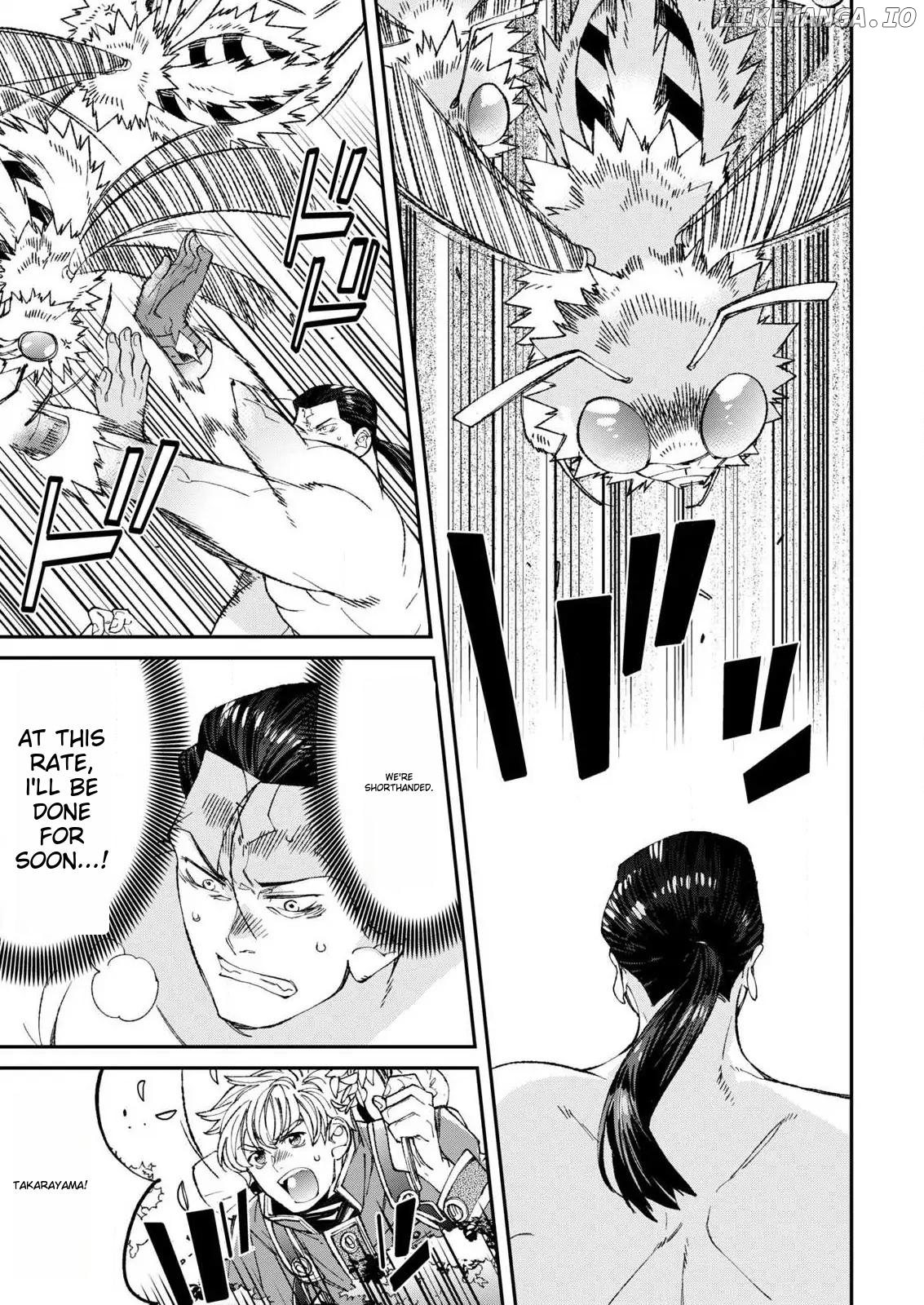 Isekai Chanko: Yokozuna Mokuzen ni Shoukansaretan daga Chapter 2 - page 22
