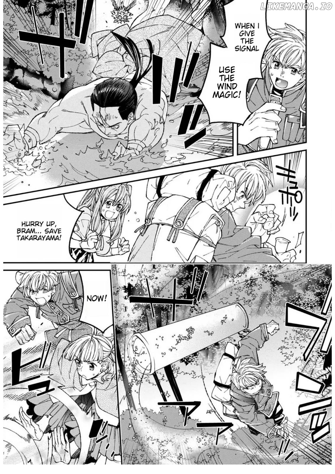 Isekai Chanko: Yokozuna Mokuzen ni Shoukansaretan daga Chapter 2 - page 24