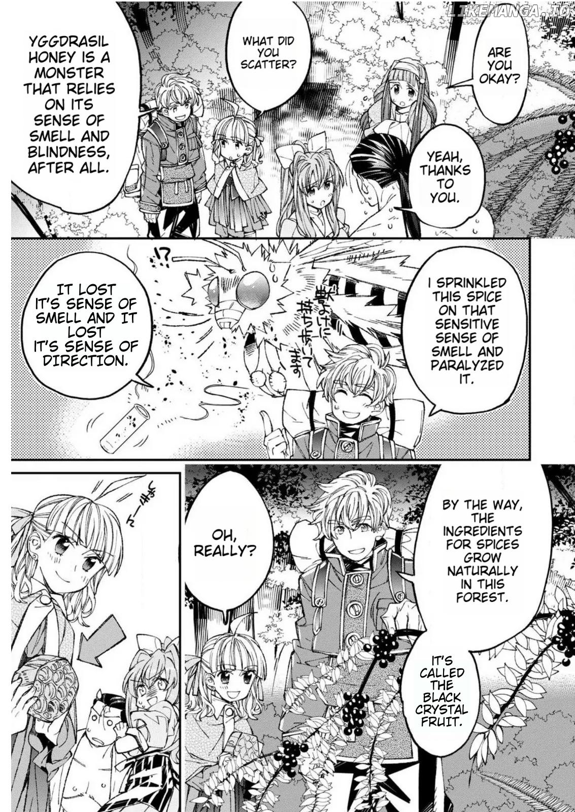 Isekai Chanko: Yokozuna Mokuzen ni Shoukansaretan daga Chapter 2 - page 26