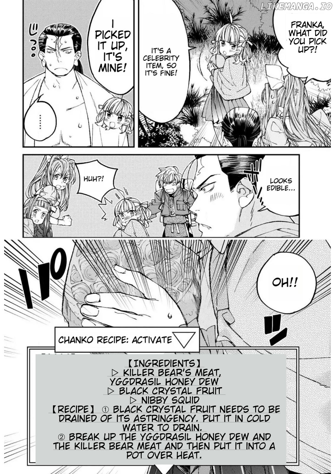 Isekai Chanko: Yokozuna Mokuzen ni Shoukansaretan daga Chapter 2 - page 27