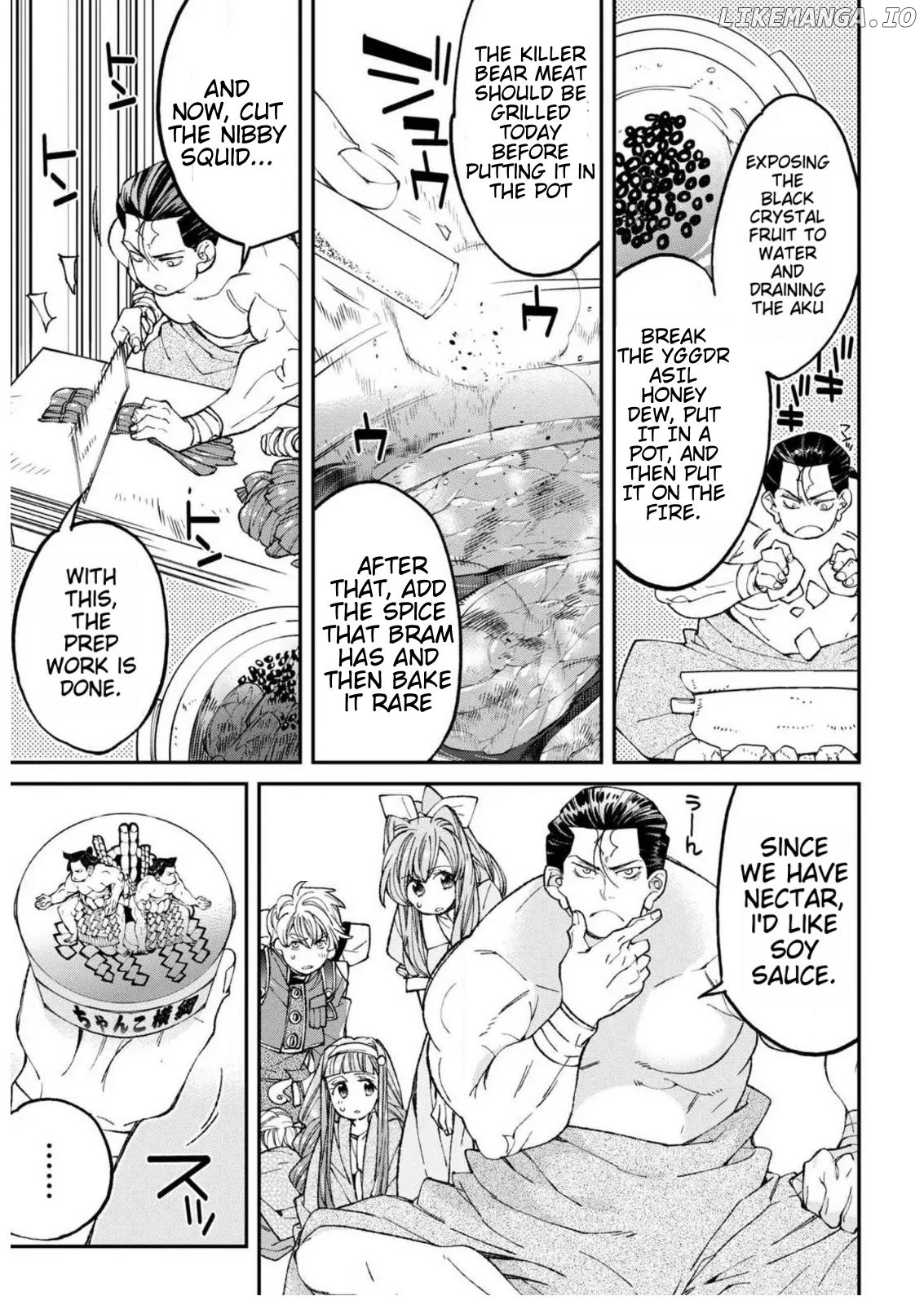 Isekai Chanko: Yokozuna Mokuzen ni Shoukansaretan daga Chapter 2 - page 30