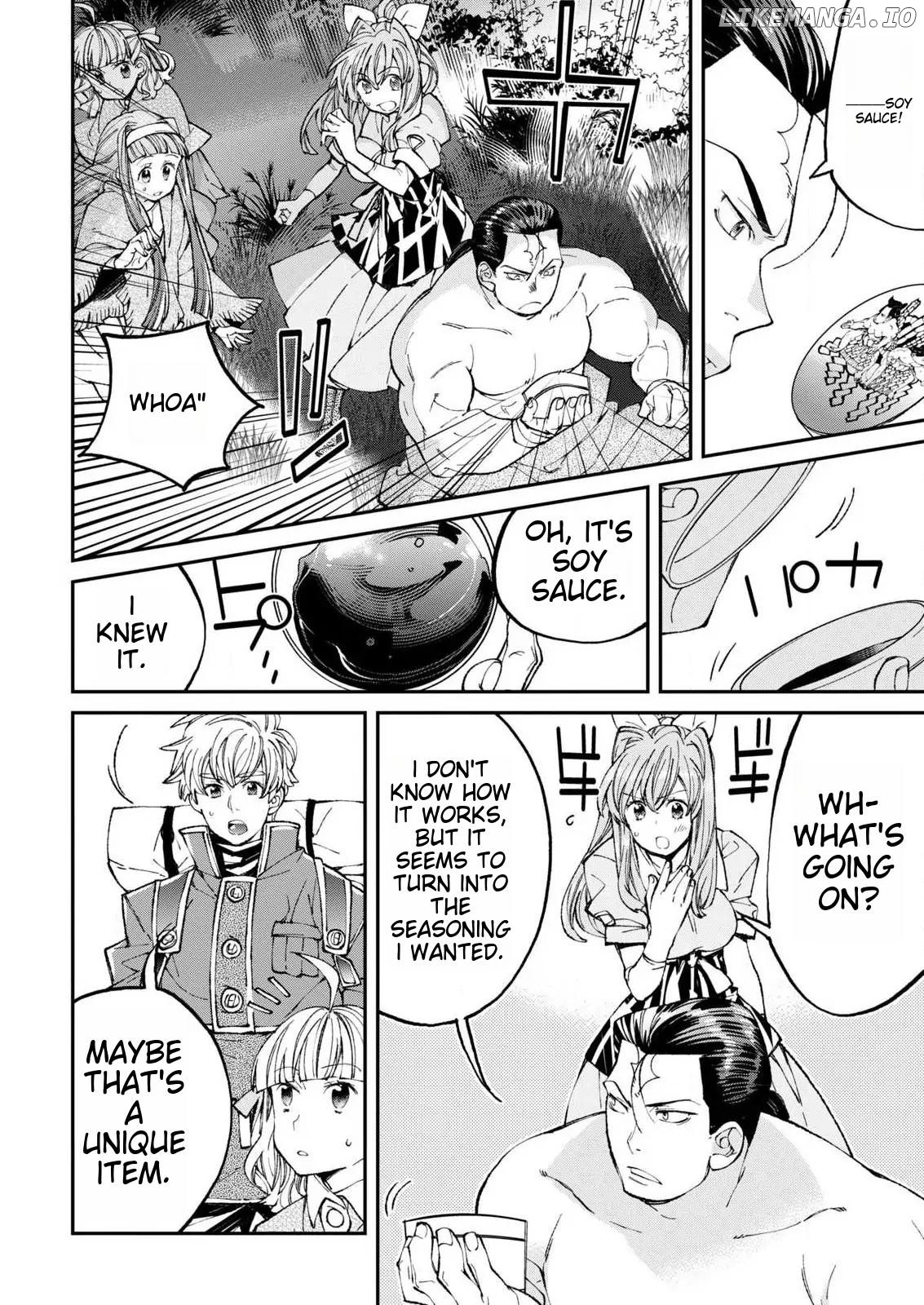 Isekai Chanko: Yokozuna Mokuzen ni Shoukansaretan daga Chapter 2 - page 31