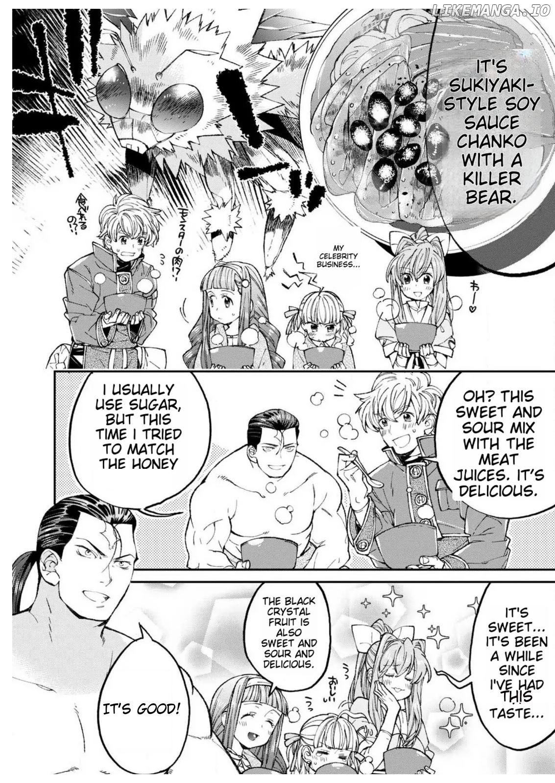 Isekai Chanko: Yokozuna Mokuzen ni Shoukansaretan daga Chapter 2 - page 33