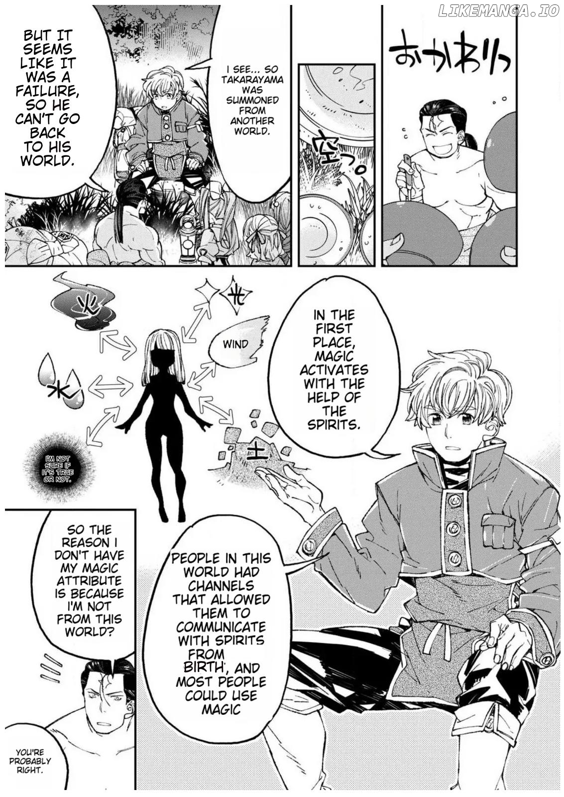 Isekai Chanko: Yokozuna Mokuzen ni Shoukansaretan daga Chapter 2 - page 34