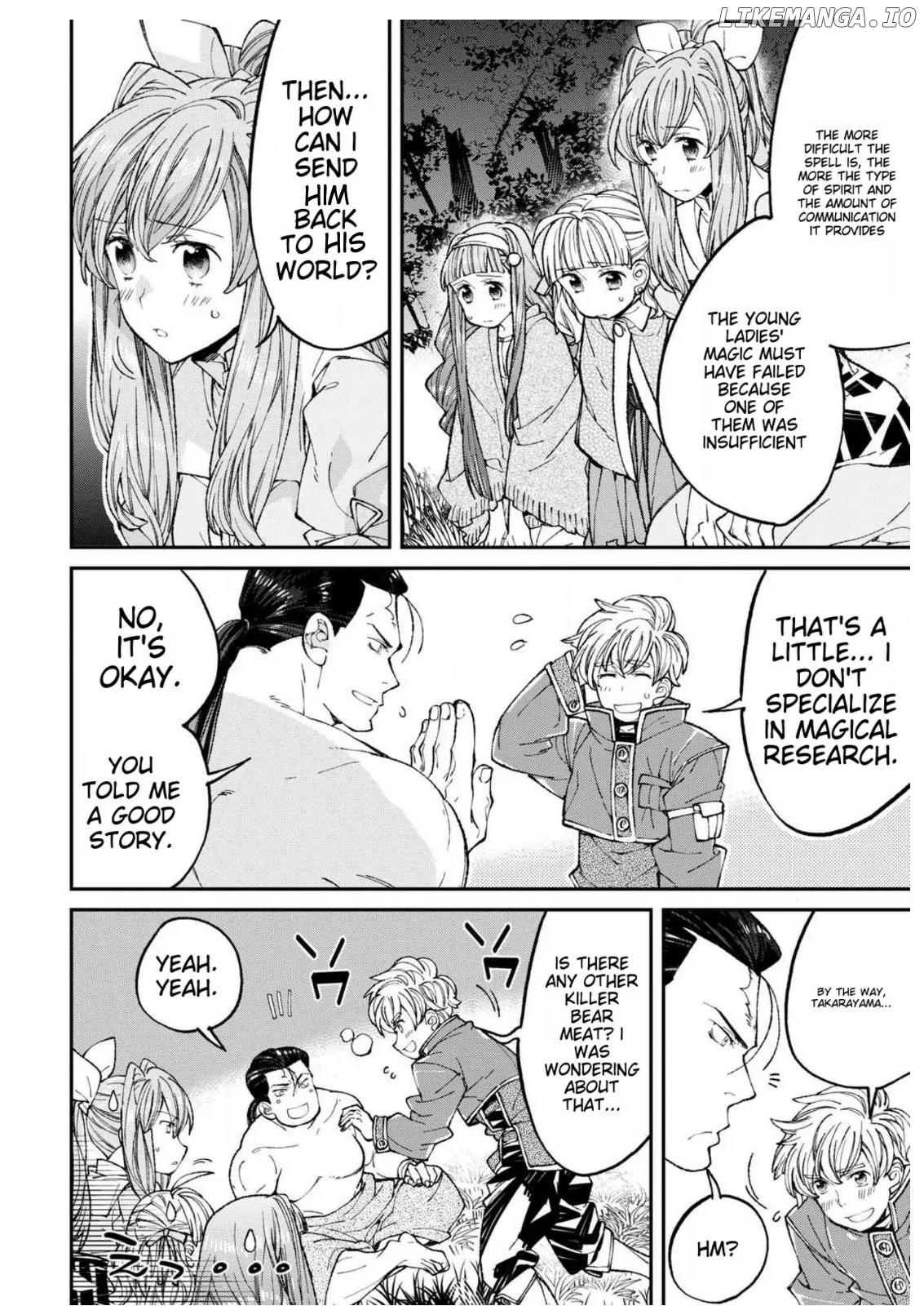 Isekai Chanko: Yokozuna Mokuzen ni Shoukansaretan daga Chapter 2 - page 35