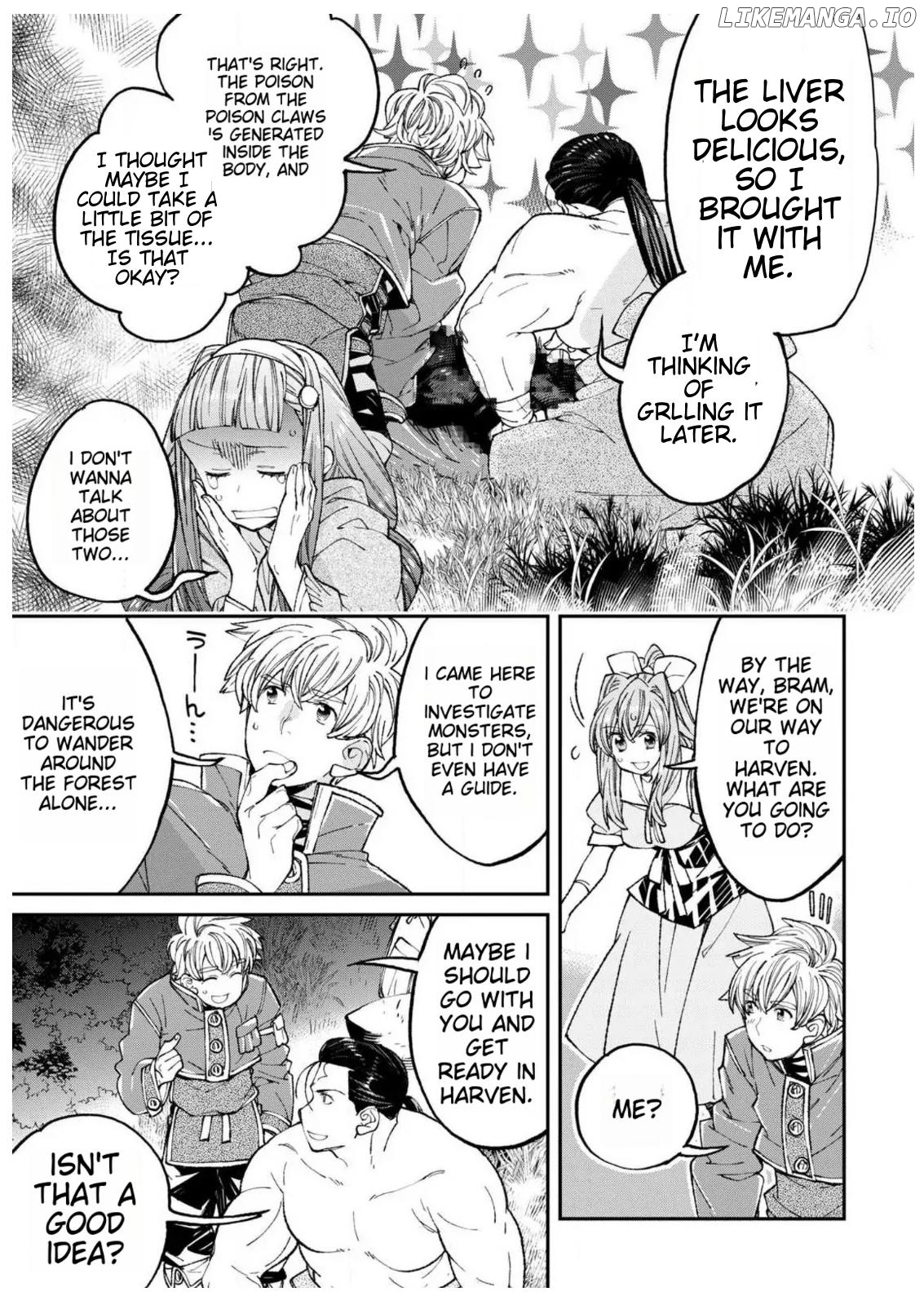 Isekai Chanko: Yokozuna Mokuzen ni Shoukansaretan daga Chapter 2 - page 36