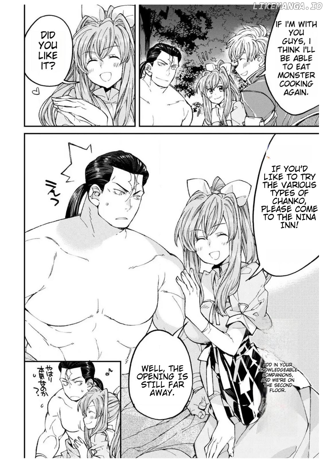 Isekai Chanko: Yokozuna Mokuzen ni Shoukansaretan daga Chapter 2 - page 37