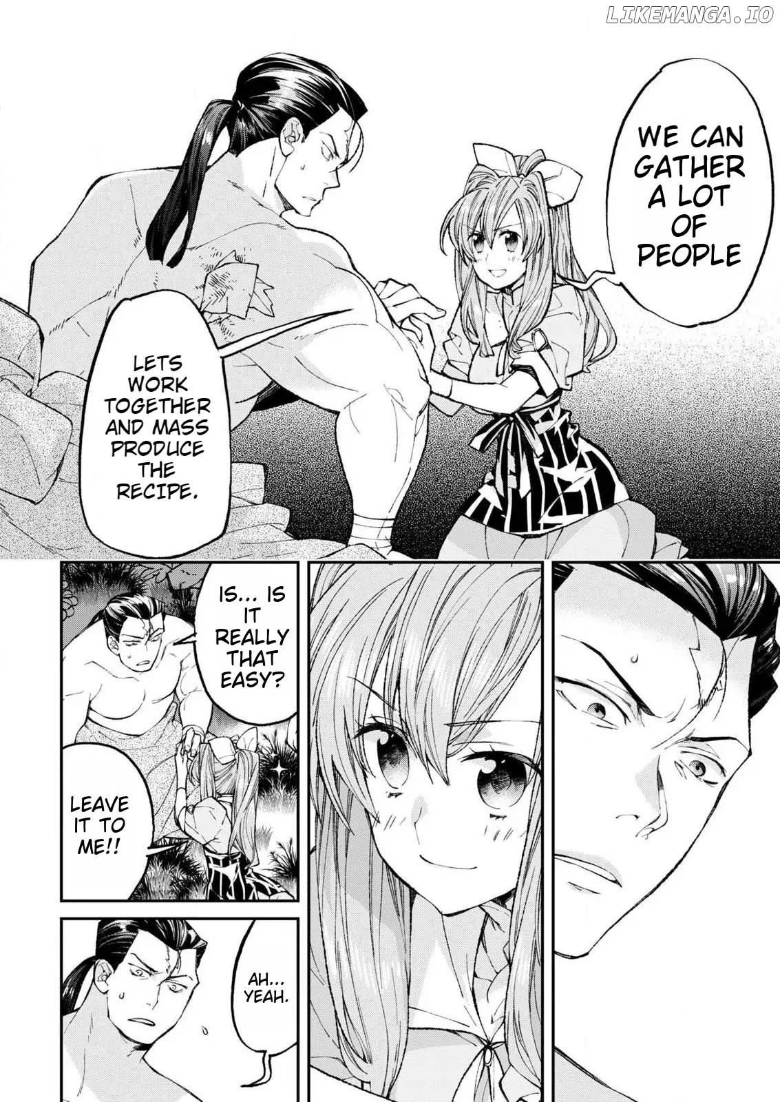 Isekai Chanko: Yokozuna Mokuzen ni Shoukansaretan daga Chapter 2 - page 7