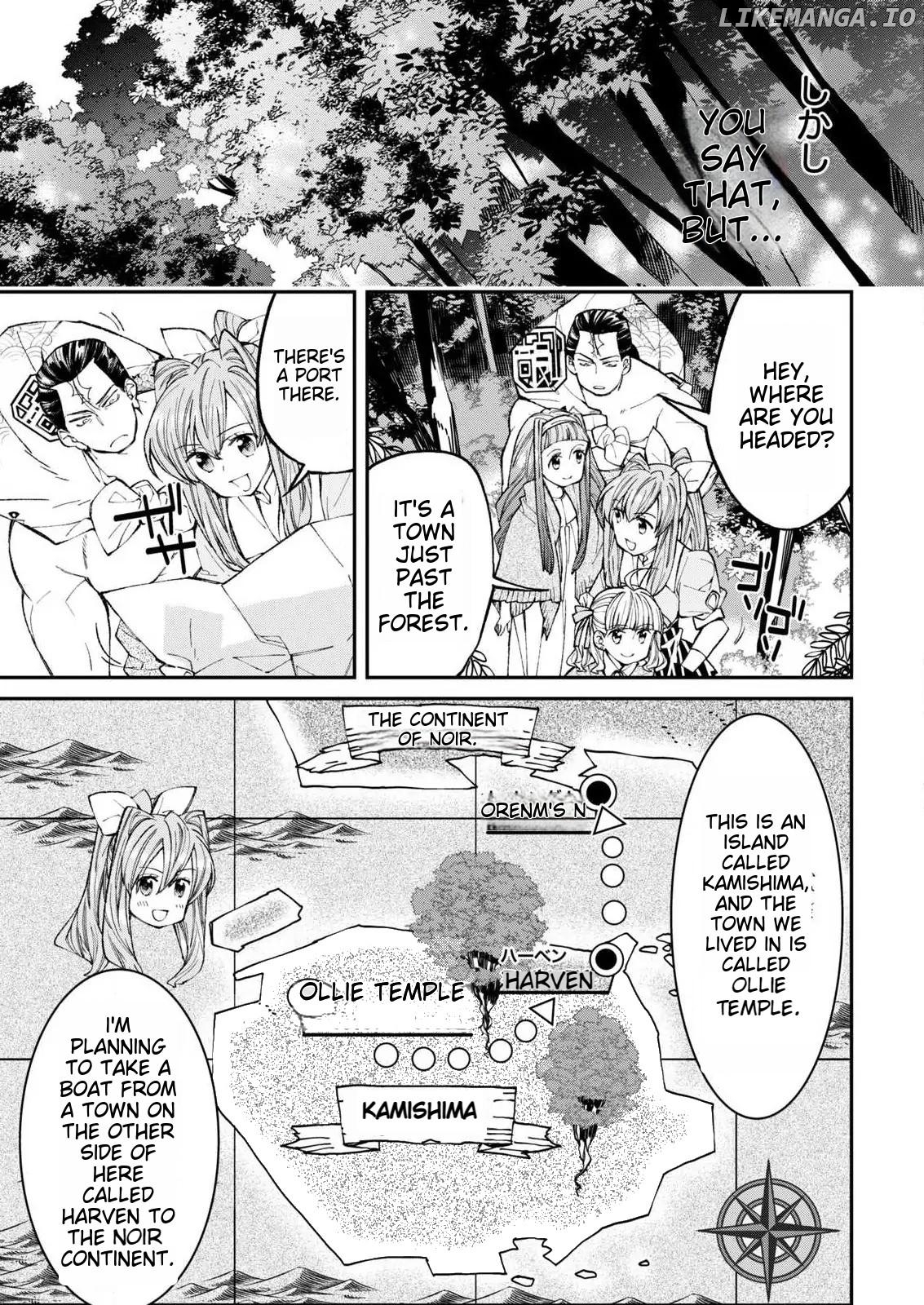 Isekai Chanko: Yokozuna Mokuzen ni Shoukansaretan daga Chapter 2 - page 8