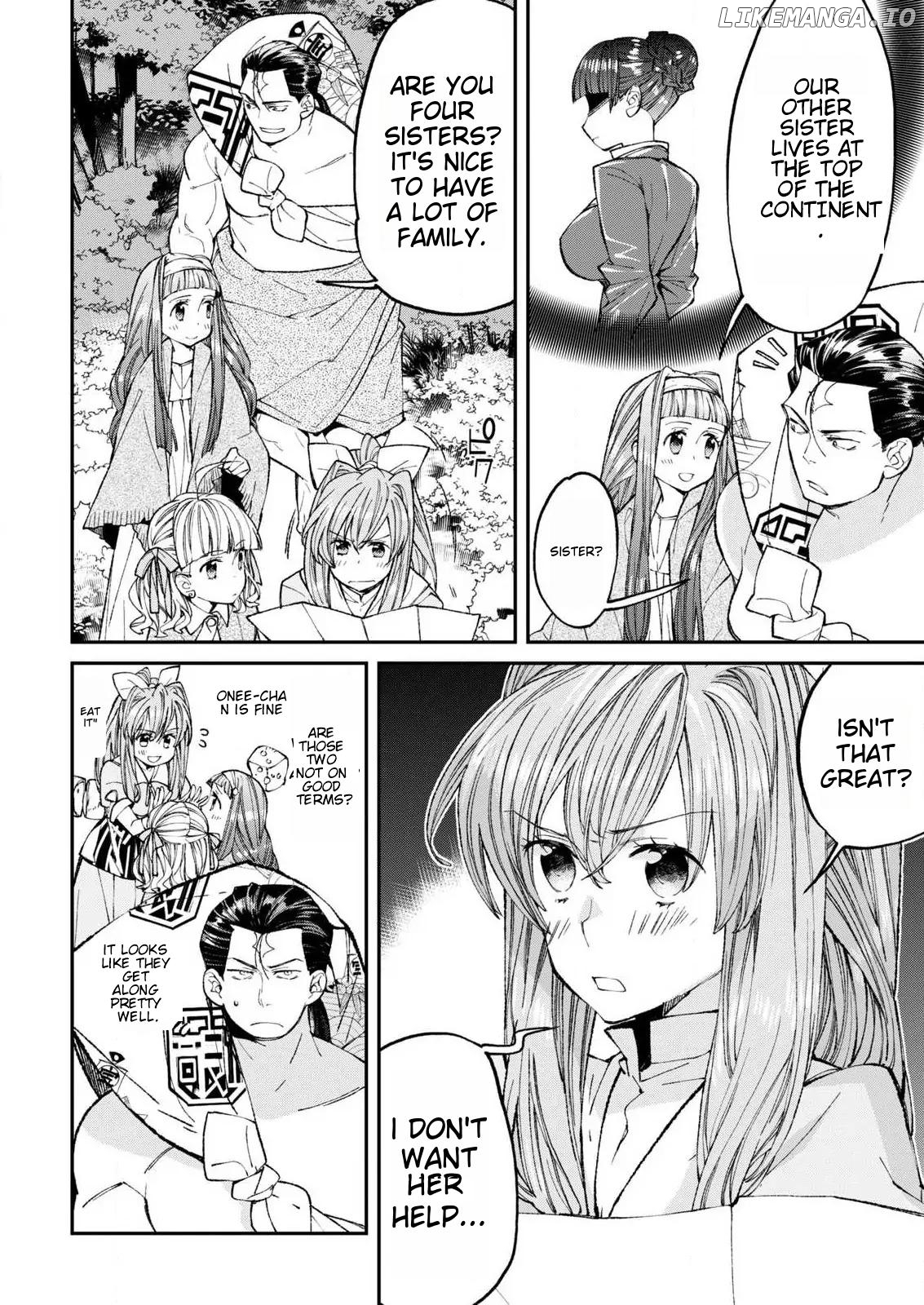 Isekai Chanko: Yokozuna Mokuzen ni Shoukansaretan daga Chapter 2 - page 9