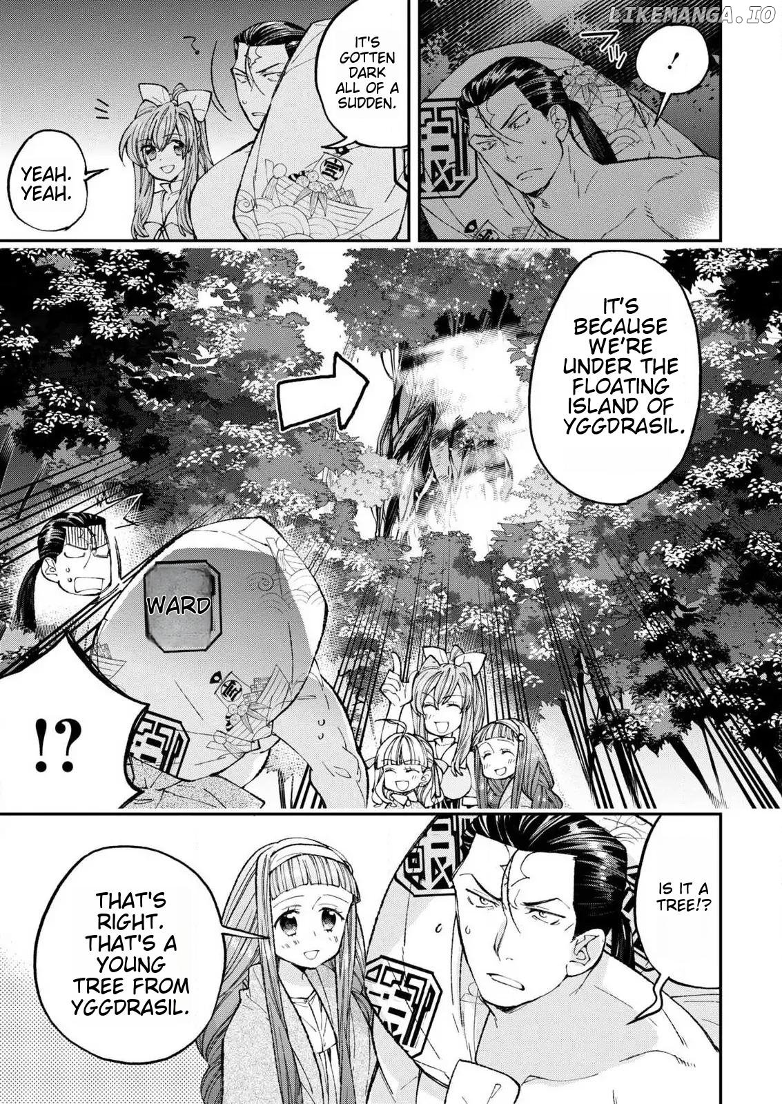Isekai Chanko: Yokozuna Mokuzen ni Shoukansaretan daga Chapter 2 - page 10