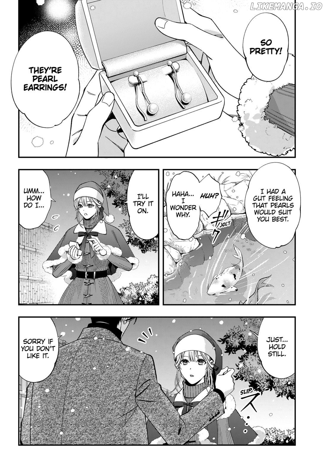 Excuse Me Dentist, It's Touching Me! Chapter 41 - page 16