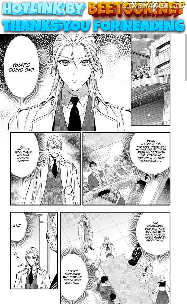 Excuse Me Dentist, It's Touching Me! Chapter 56 - page 1