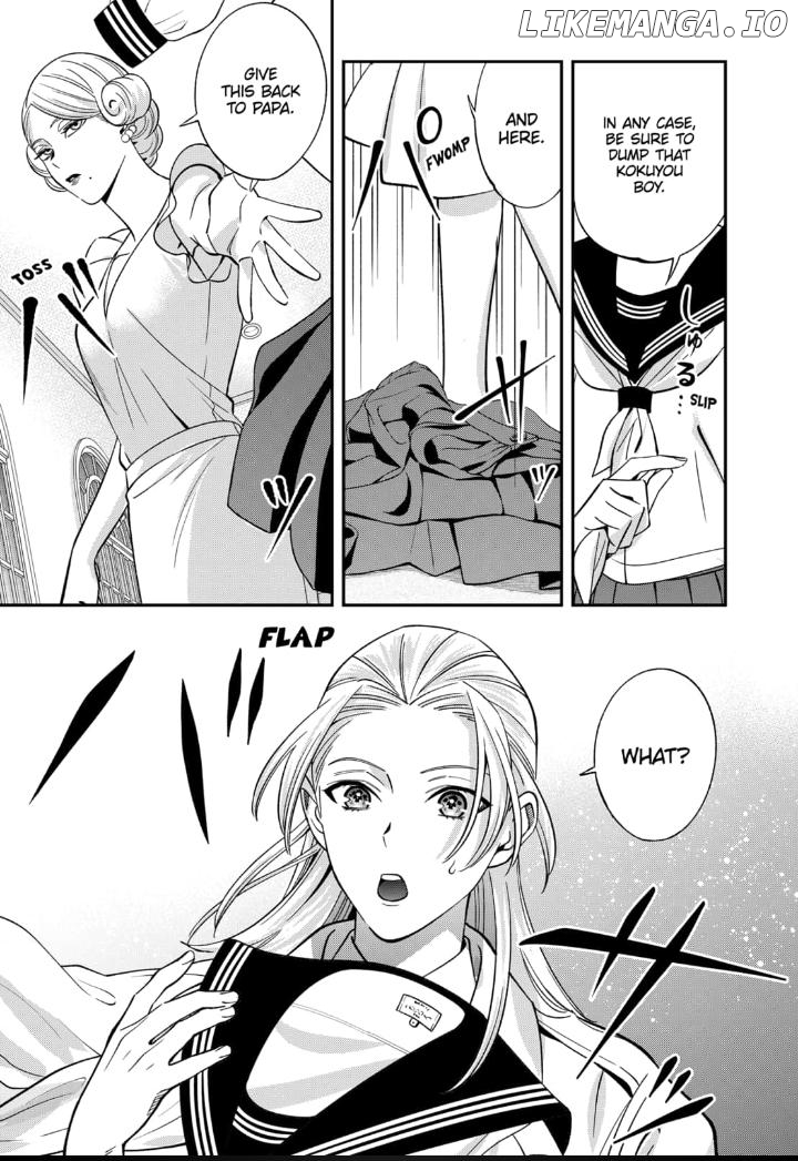 Excuse Me Dentist, It's Touching Me! Chapter 56 - page 11