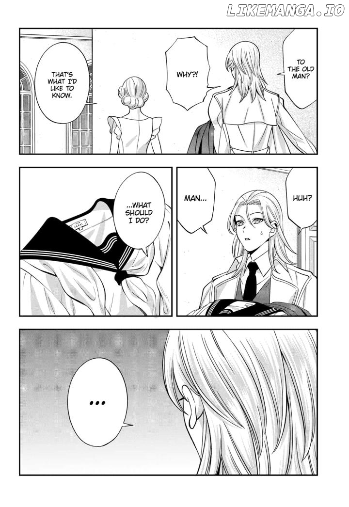 Excuse Me Dentist, It's Touching Me! Chapter 56 - page 12