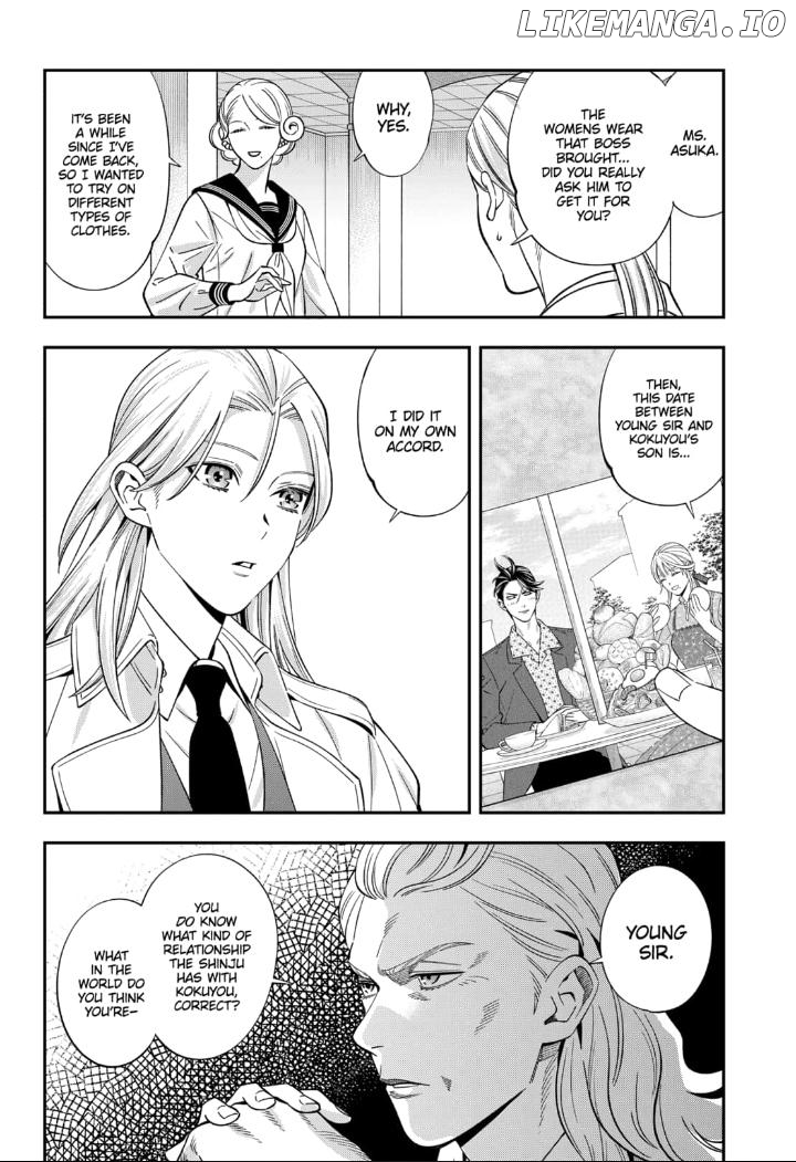 Excuse Me Dentist, It's Touching Me! Chapter 56 - page 3