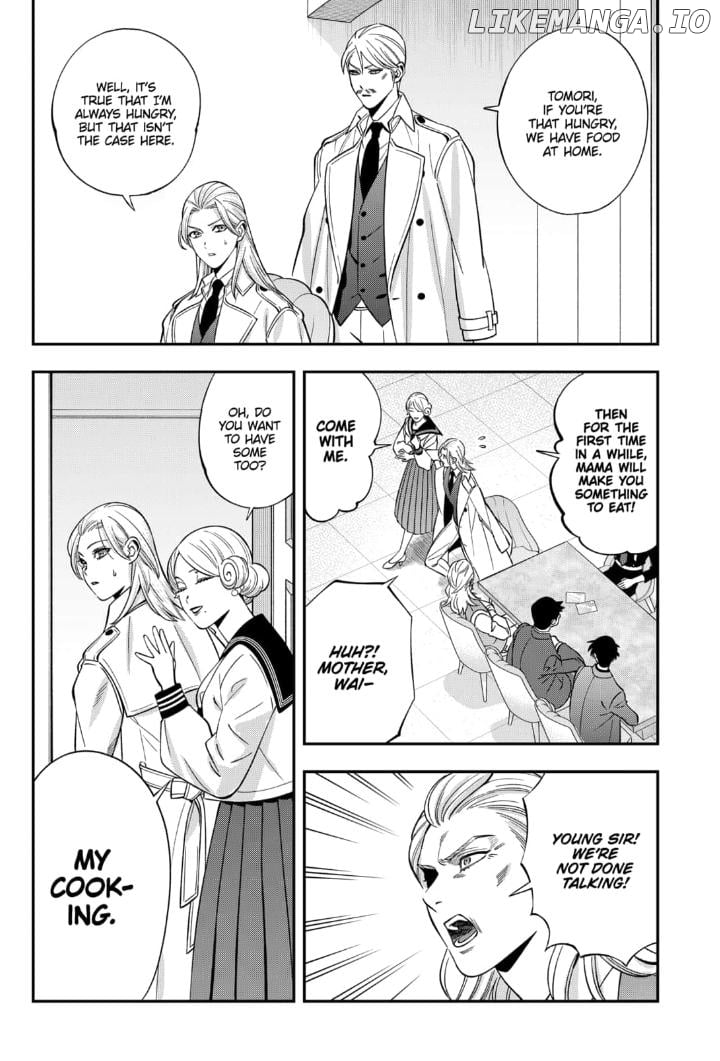 Excuse Me Dentist, It's Touching Me! Chapter 56 - page 5
