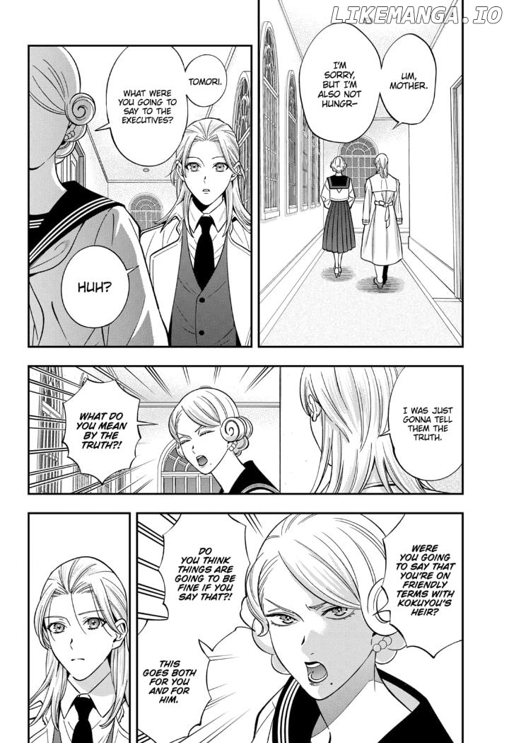 Excuse Me Dentist, It's Touching Me! Chapter 56 - page 7