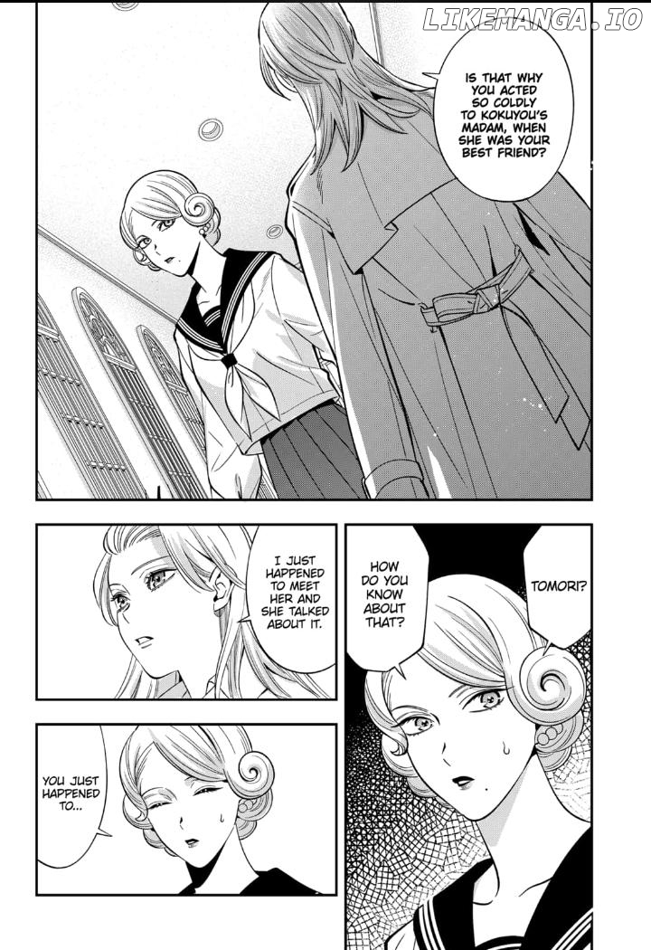 Excuse Me Dentist, It's Touching Me! Chapter 56 - page 8
