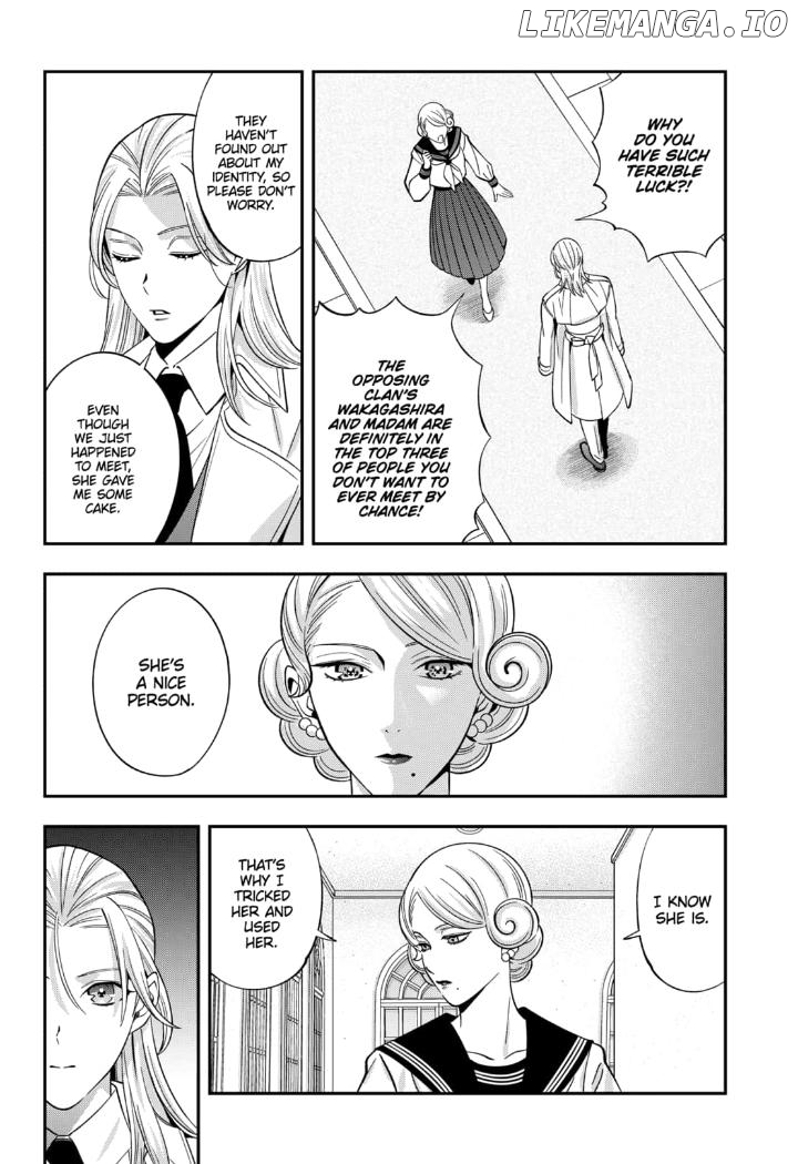 Excuse Me Dentist, It's Touching Me! Chapter 56 - page 9