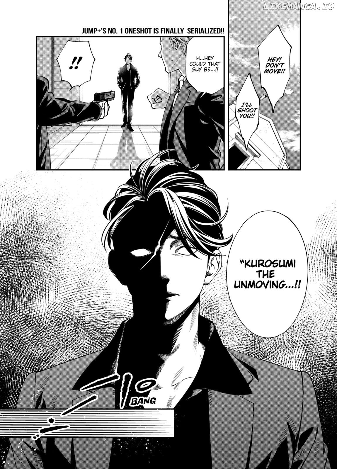 Excuse Me Dentist, It's Touching Me! Chapter 1 - page 1