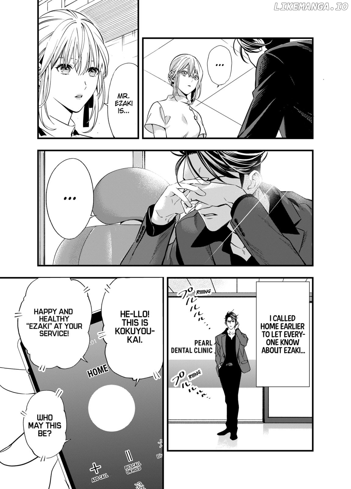 Excuse Me Dentist, It's Touching Me! Chapter 1 - page 12