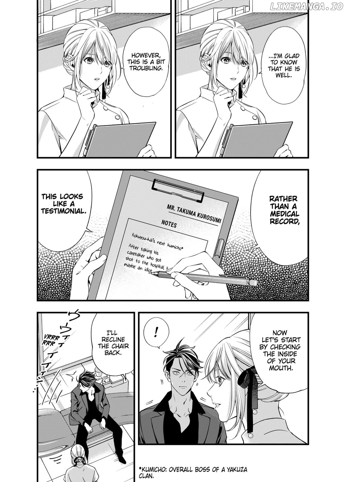 Excuse Me Dentist, It's Touching Me! Chapter 1 - page 14