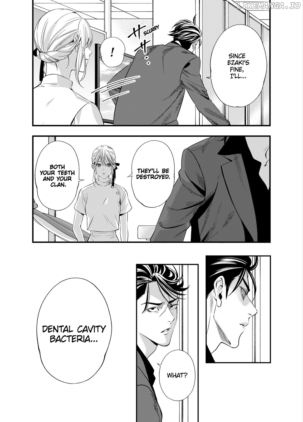 Excuse Me Dentist, It's Touching Me! Chapter 1 - page 16