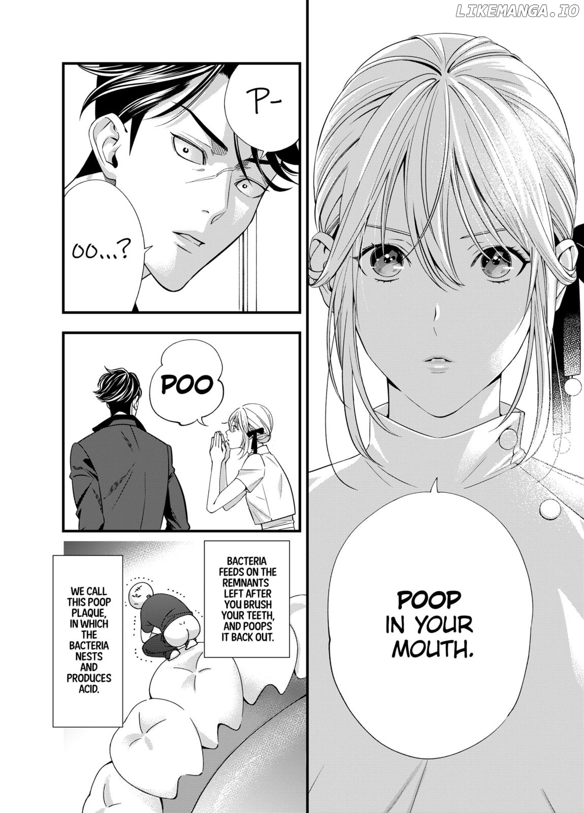 Excuse Me Dentist, It's Touching Me! Chapter 1 - page 17
