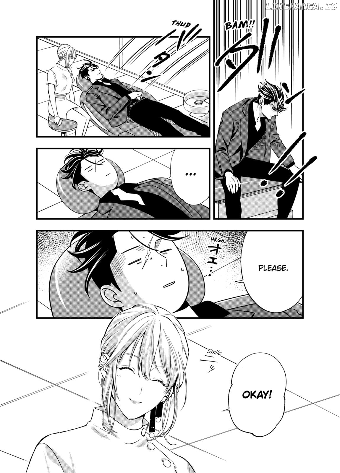Excuse Me Dentist, It's Touching Me! Chapter 1 - page 19