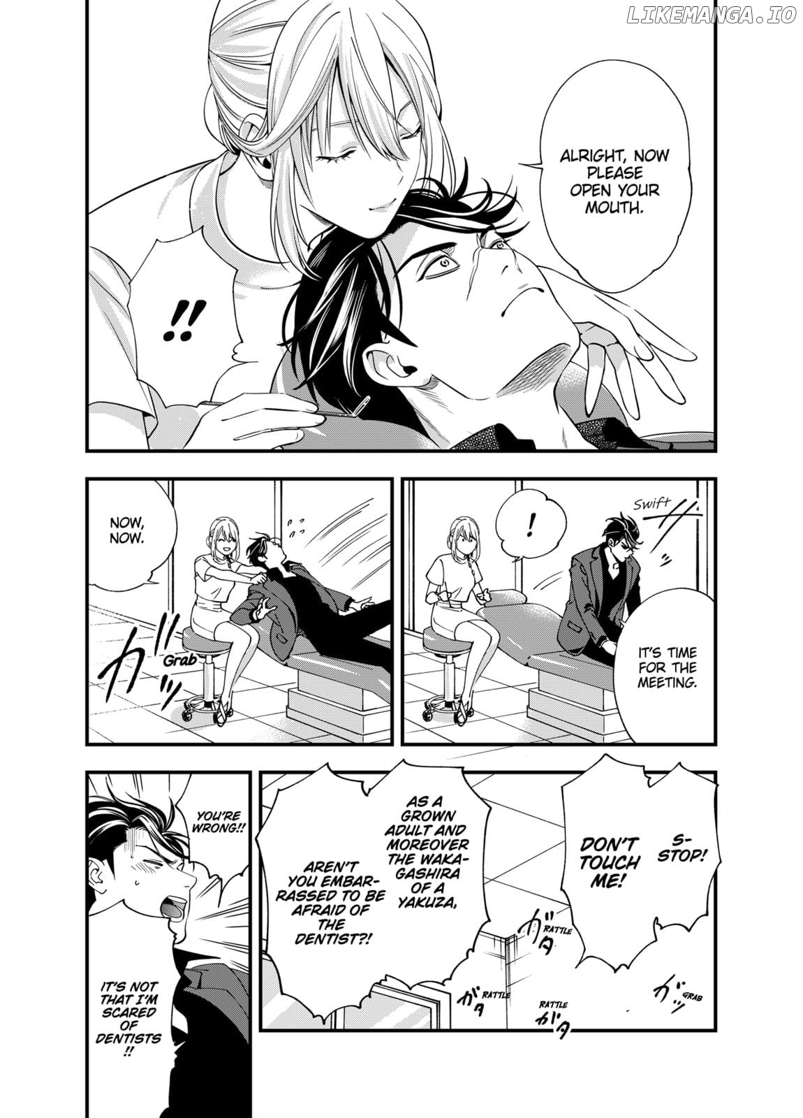 Excuse Me Dentist, It's Touching Me! Chapter 1 - page 20
