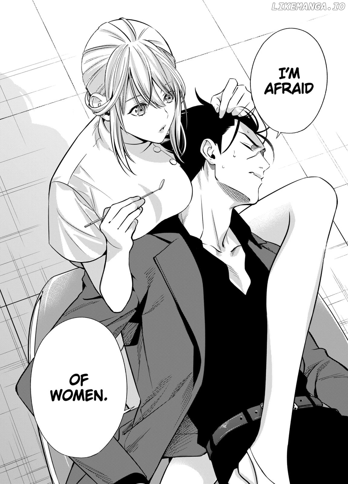 Excuse Me Dentist, It's Touching Me! Chapter 1 - page 21