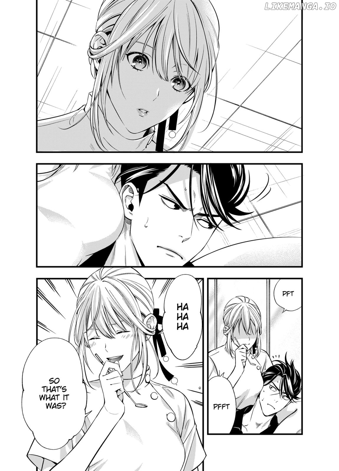Excuse Me Dentist, It's Touching Me! Chapter 1 - page 22