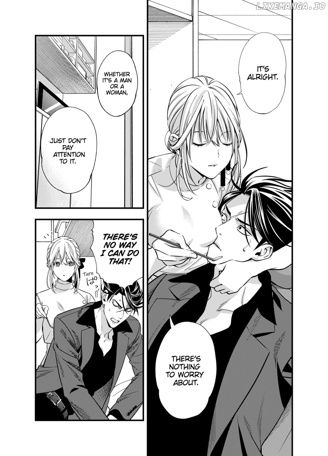 Excuse Me Dentist, It's Touching Me! Chapter 1 - page 23