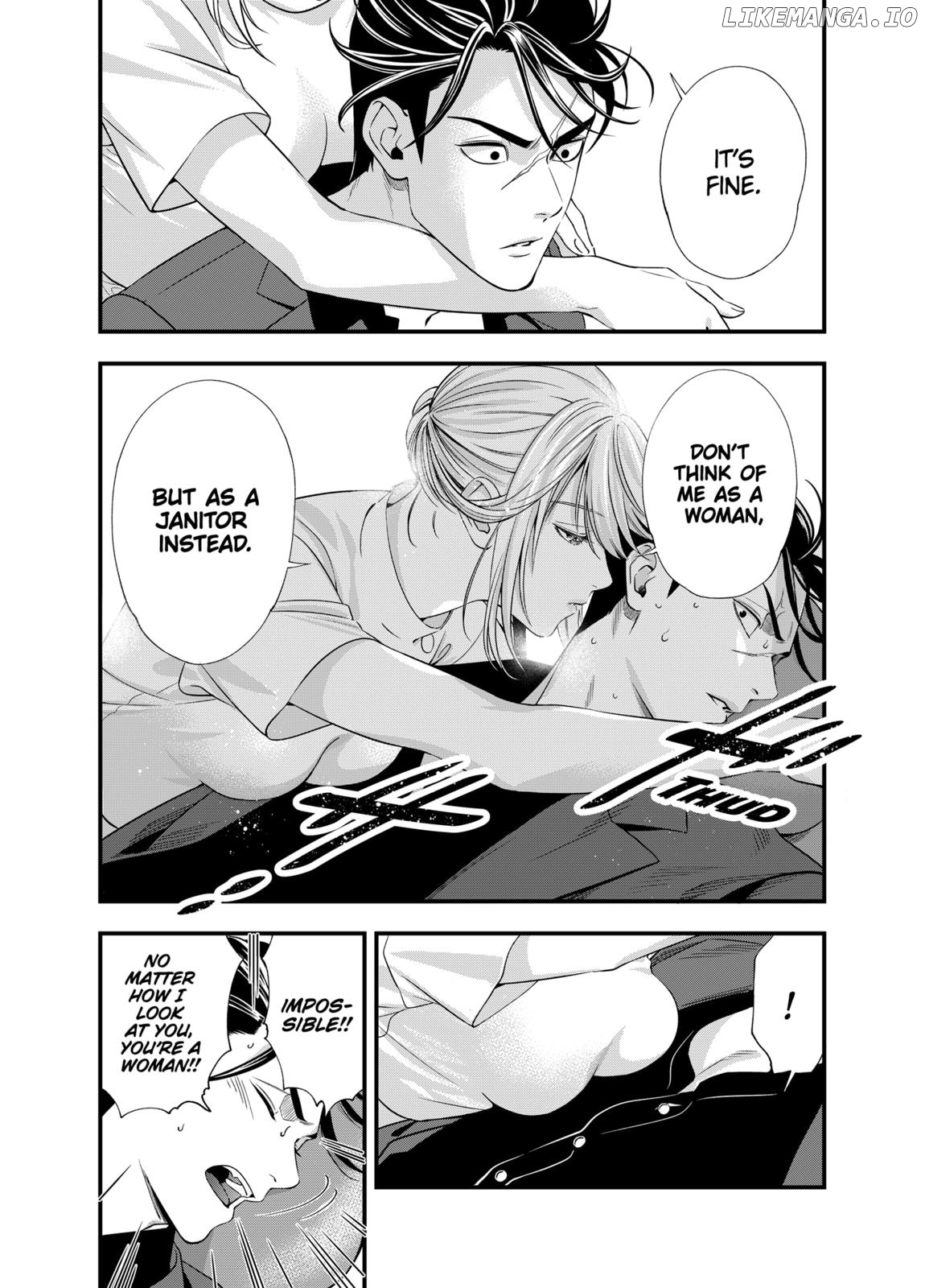Excuse Me Dentist, It's Touching Me! Chapter 1 - page 24