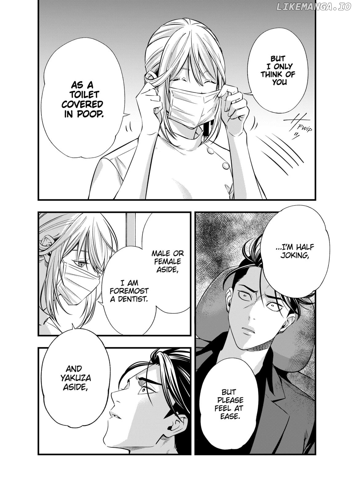 Excuse Me Dentist, It's Touching Me! Chapter 1 - page 25