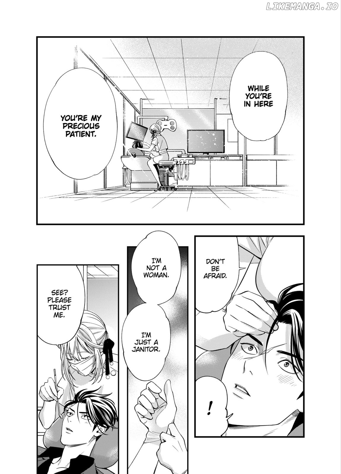 Excuse Me Dentist, It's Touching Me! Chapter 1 - page 26