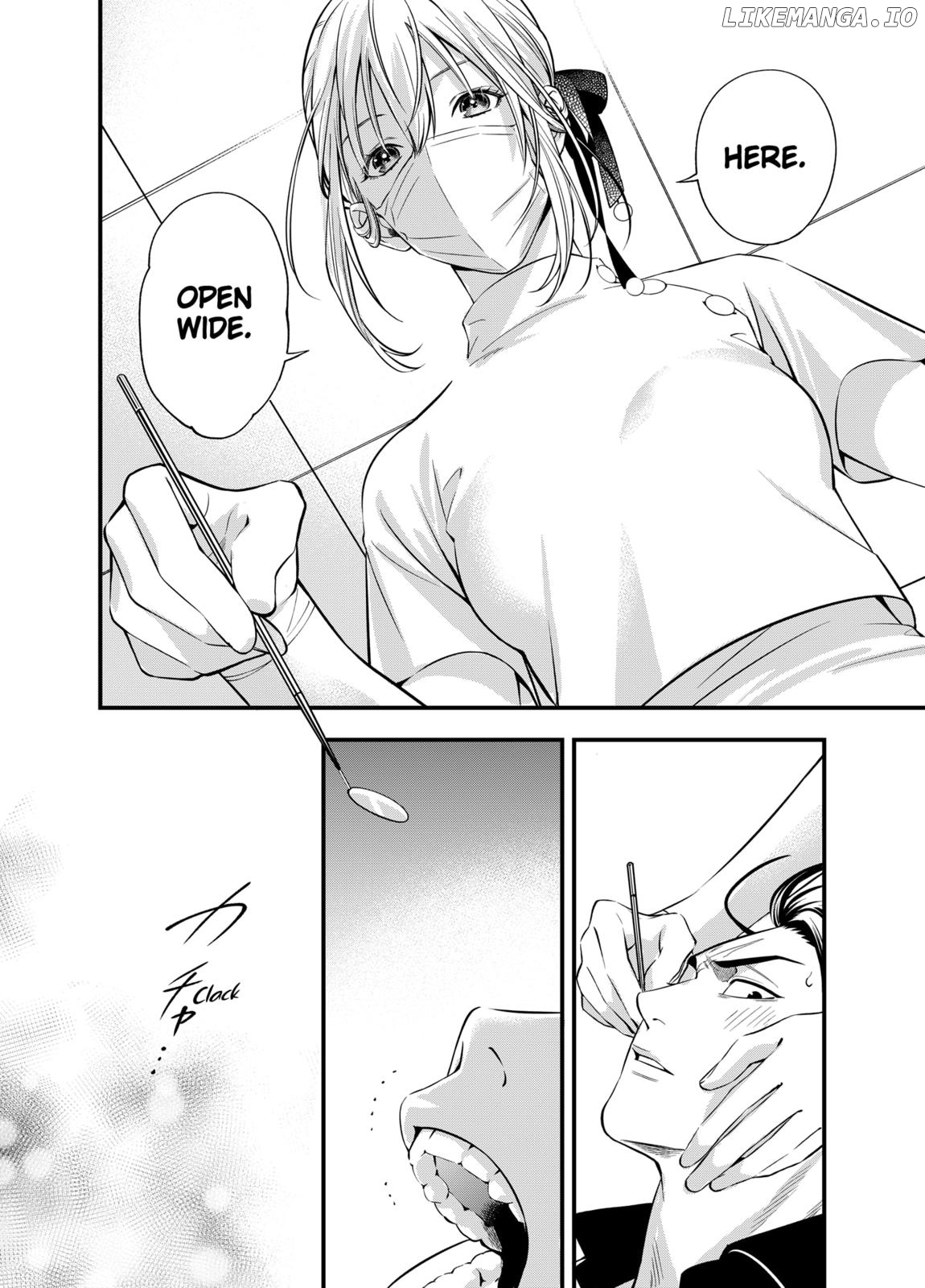 Excuse Me Dentist, It's Touching Me! Chapter 1 - page 27