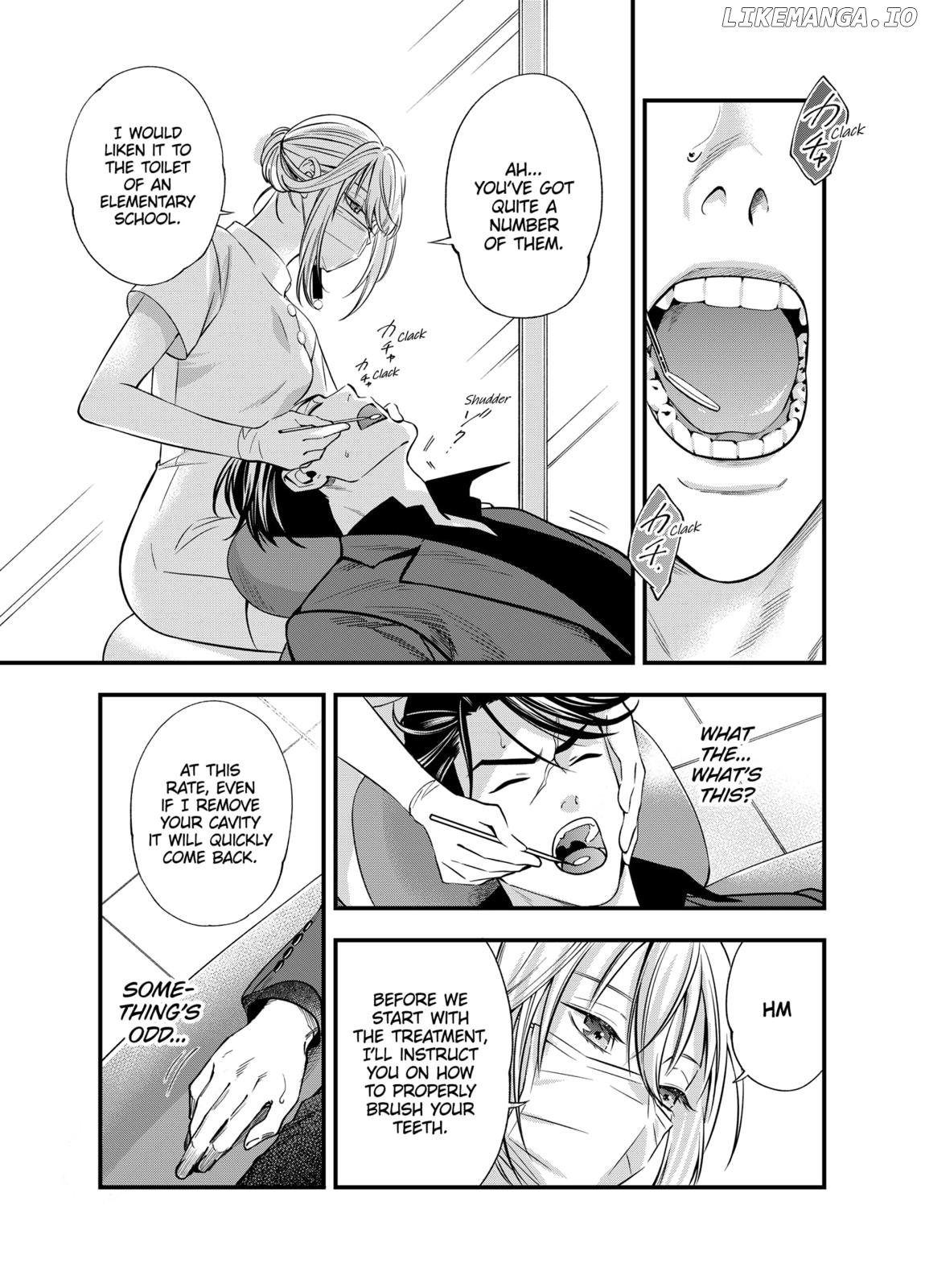 Excuse Me Dentist, It's Touching Me! Chapter 1 - page 28