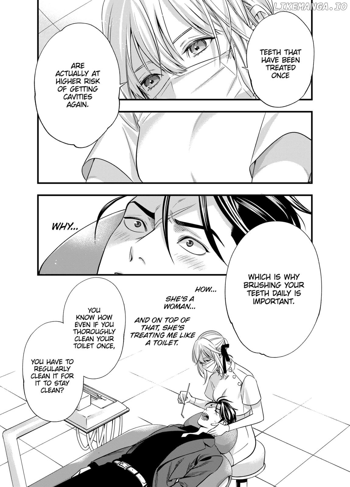 Excuse Me Dentist, It's Touching Me! Chapter 1 - page 29