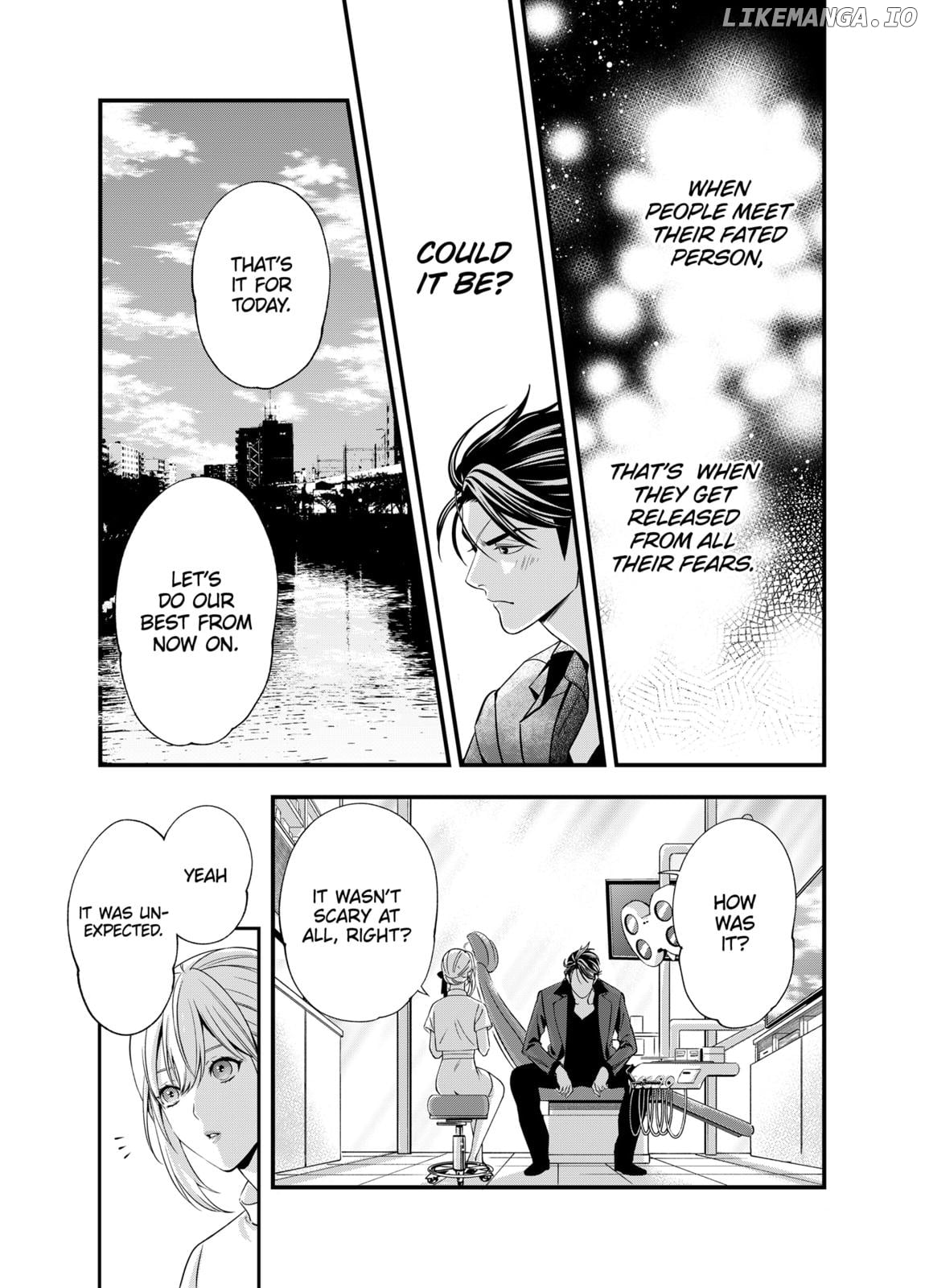 Excuse Me Dentist, It's Touching Me! Chapter 1 - page 32