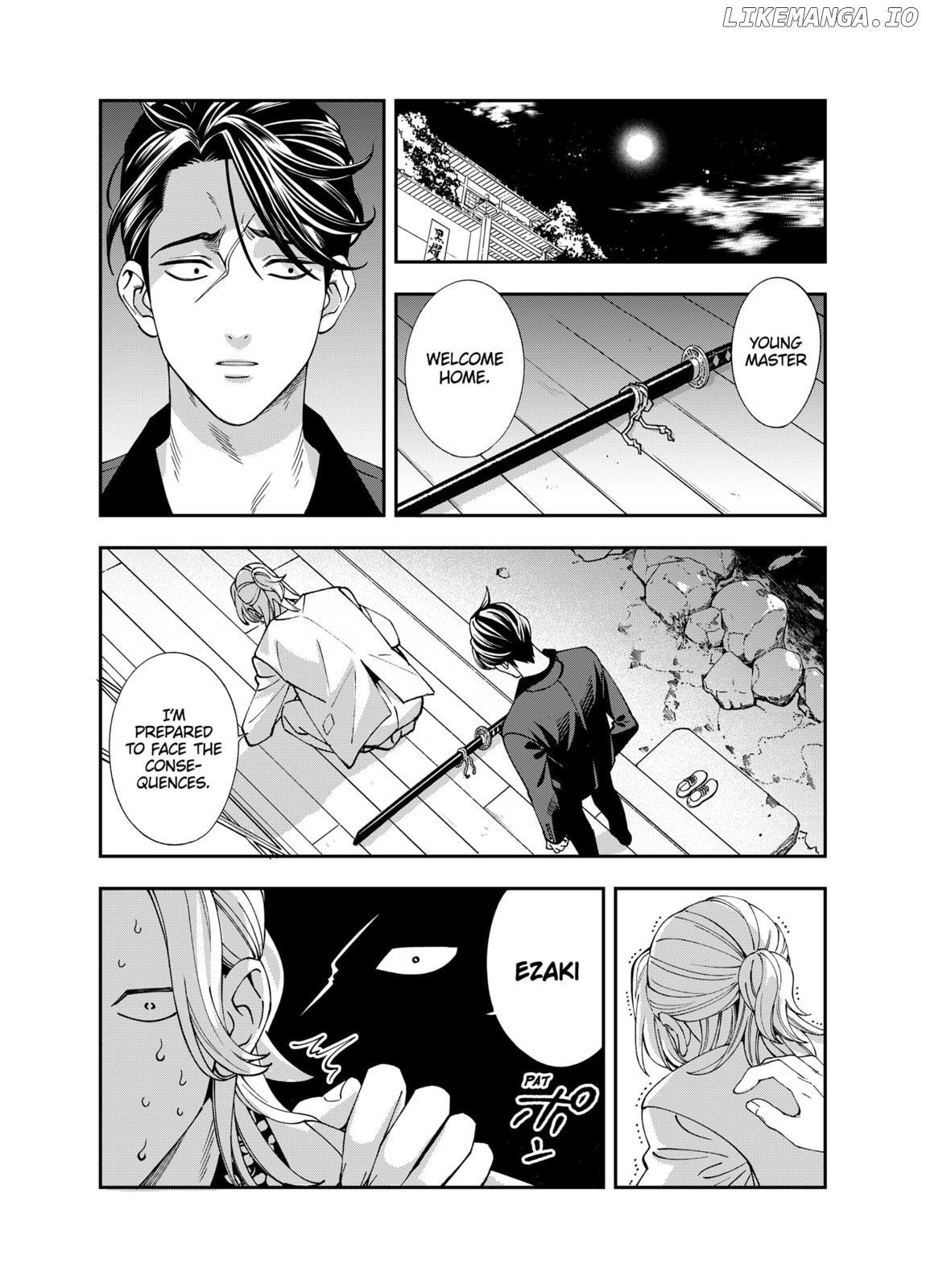 Excuse Me Dentist, It's Touching Me! Chapter 1 - page 34