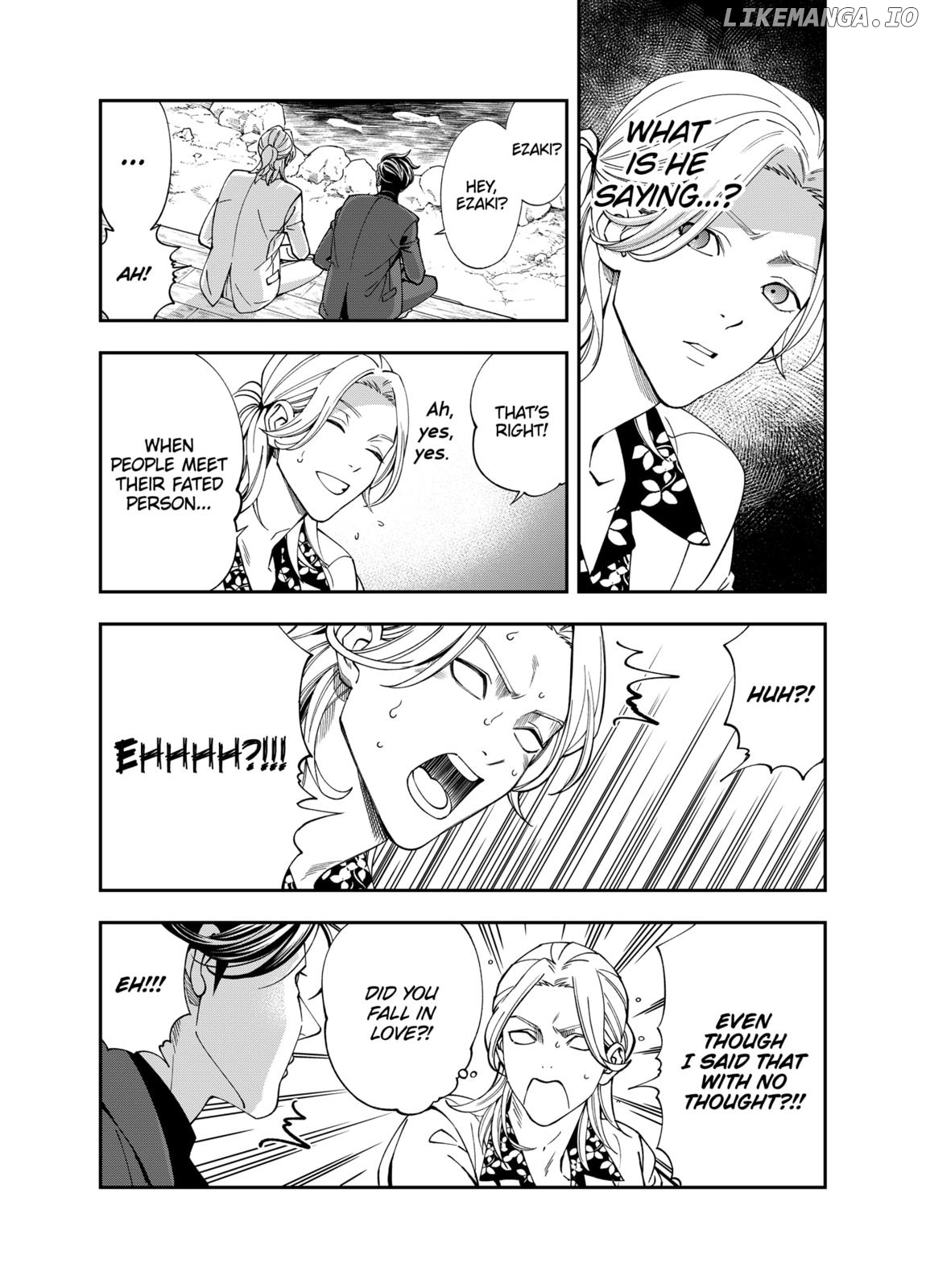 Excuse Me Dentist, It's Touching Me! Chapter 1 - page 37