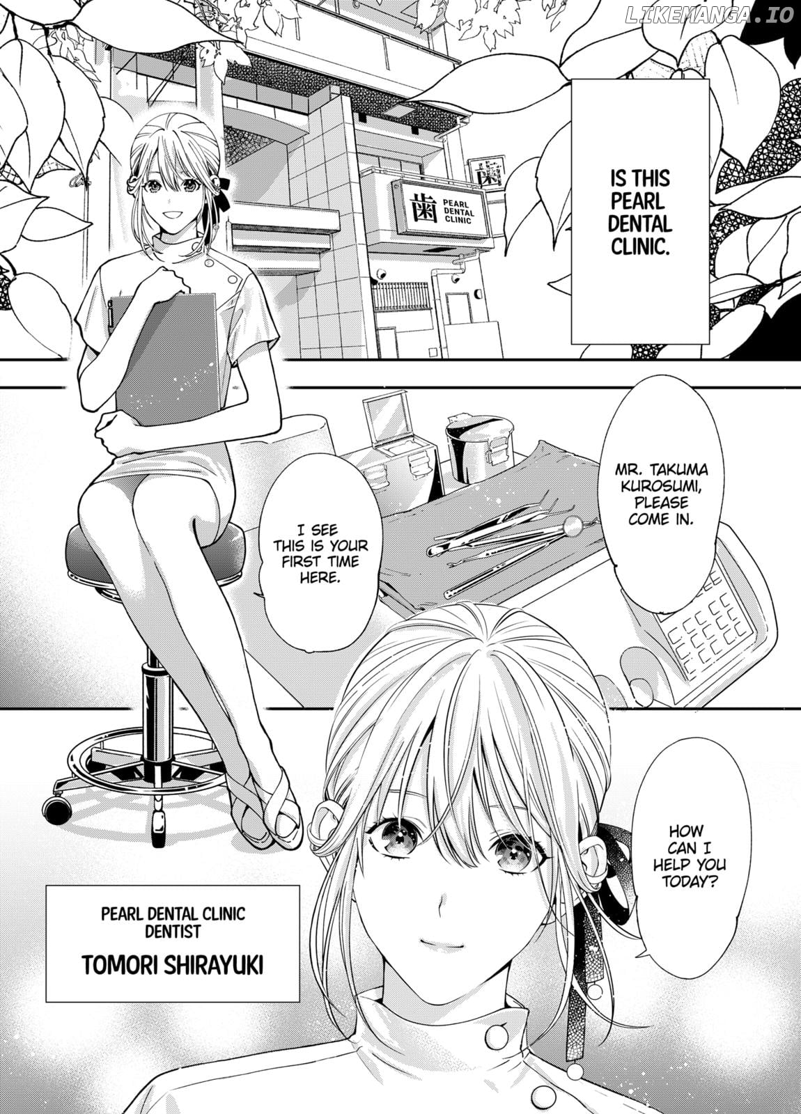 Excuse Me Dentist, It's Touching Me! Chapter 1 - page 4