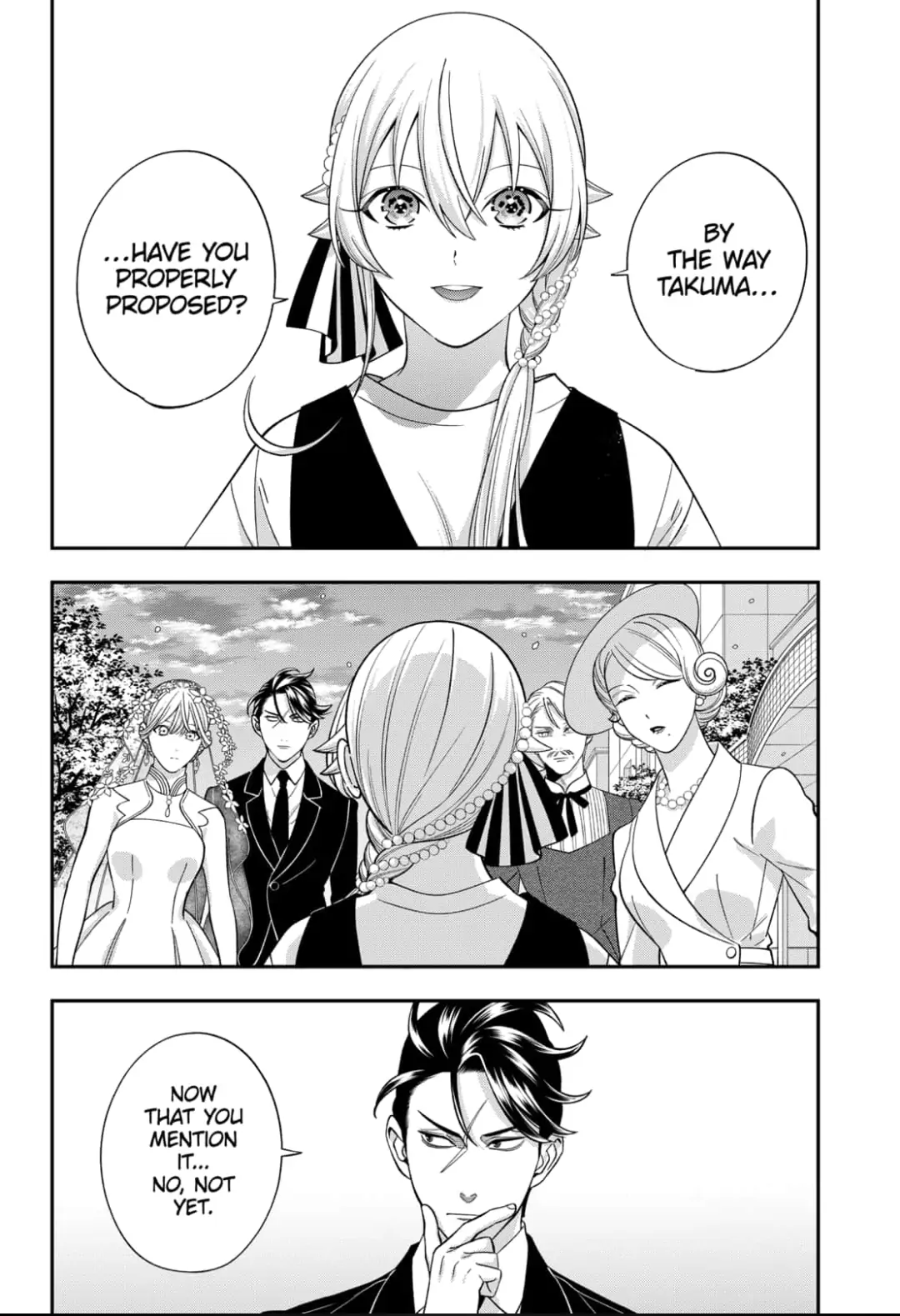 Excuse Me Dentist, It's Touching Me! Chapter 66 - page 16