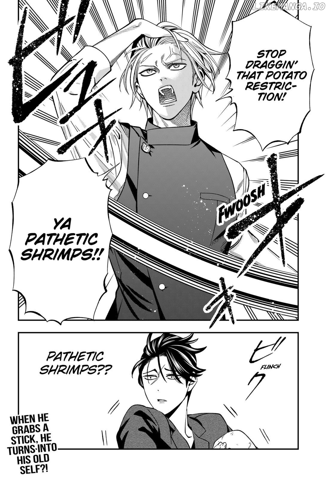 Excuse Me Dentist, It's Touching Me! Chapter 36 - page 12