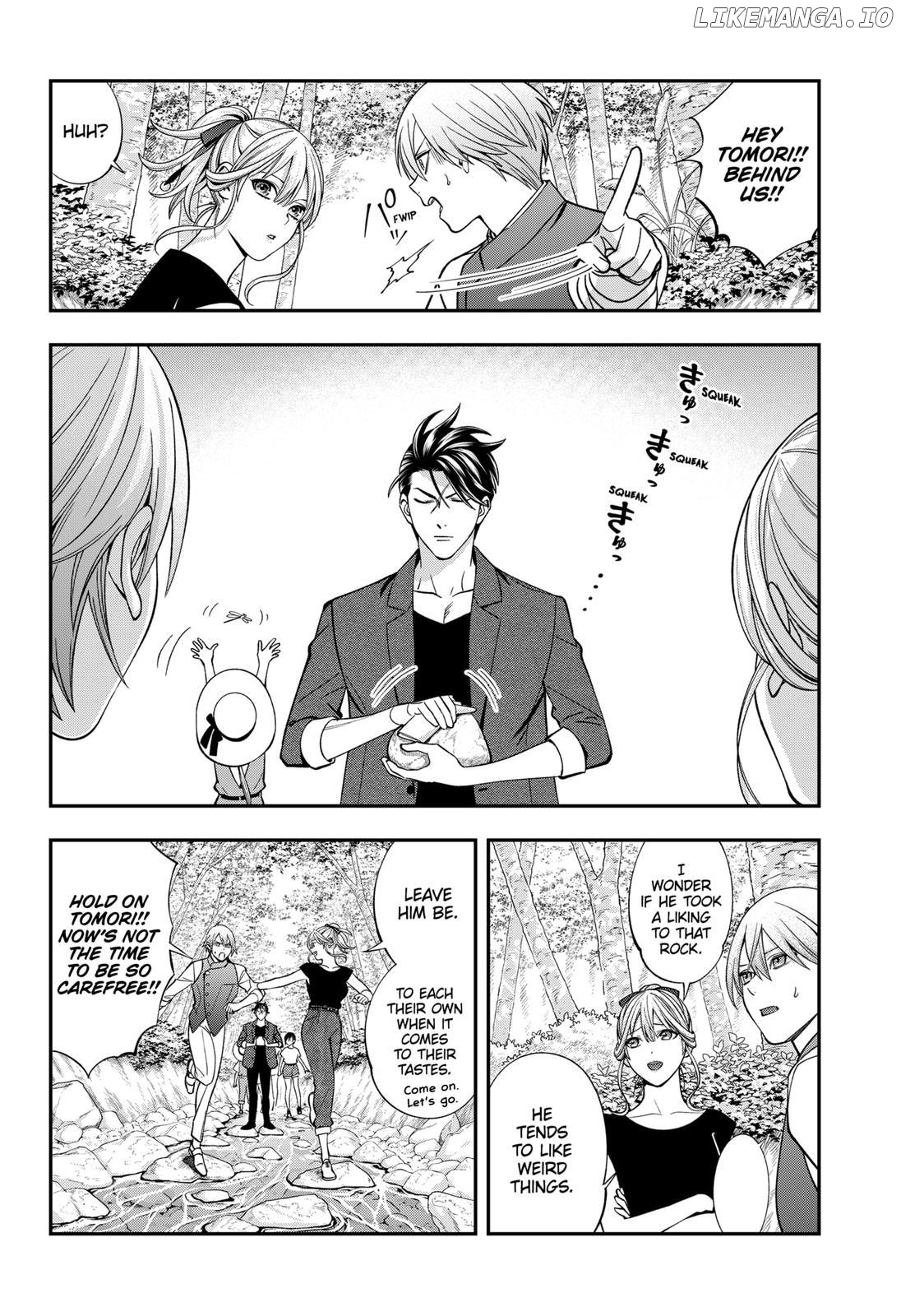 Excuse Me Dentist, It's Touching Me! Chapter 36 - page 3